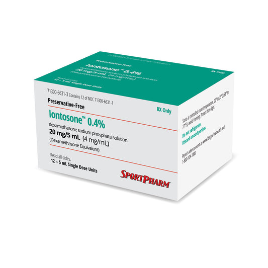 RX ONLY Iontosone™ 0.4% (contains dexamethasone USP)