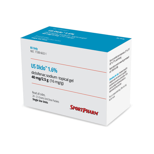 RX ONLY US Diclo™ 1.6% (contains diclofenac USP)